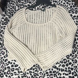 Women's Cream Sweater